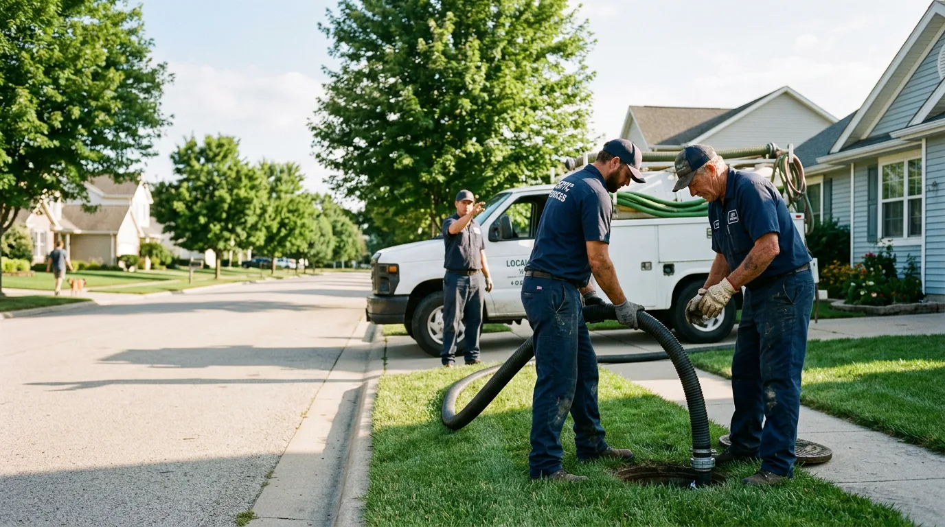 Septic Tank Pumping in Madison, CA near me